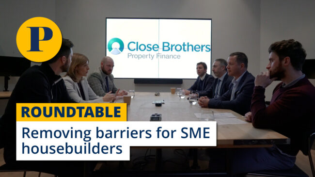 Close Brothers Removing barriers for SME housebuilders Roundtable Thumbnail