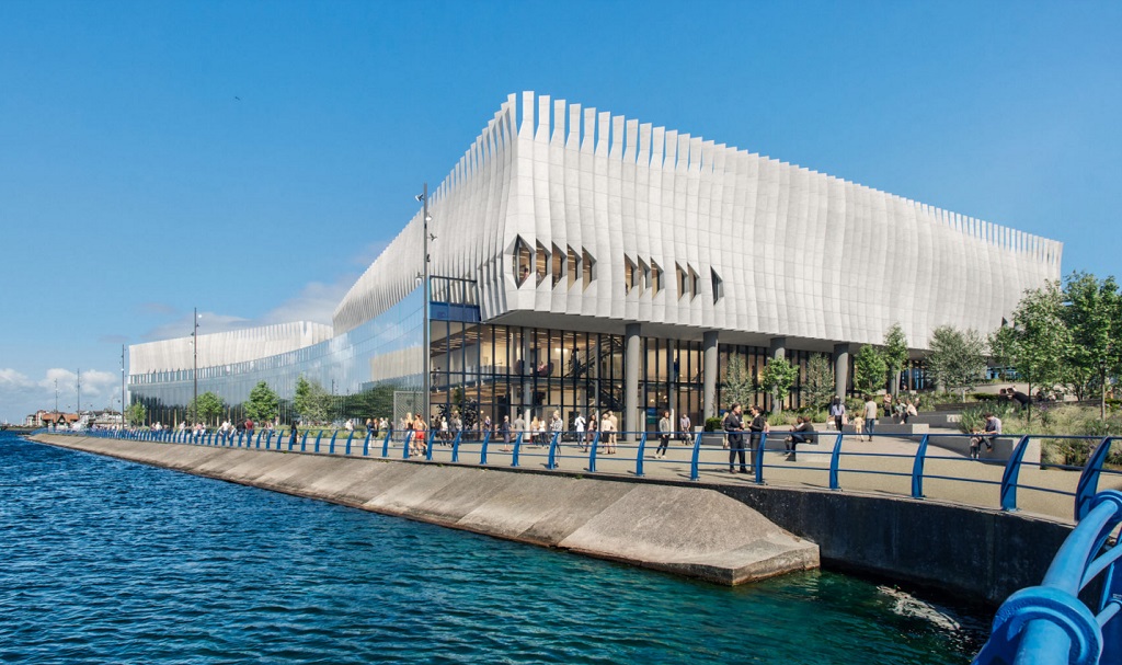 Marine Lake Events Centre in Southport CGI UPDATED Sefton Council p planning documents