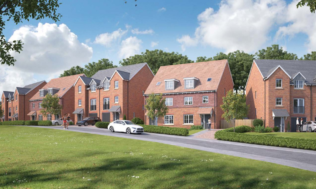 Salesbury View, Persimmon Homes, p planning documents